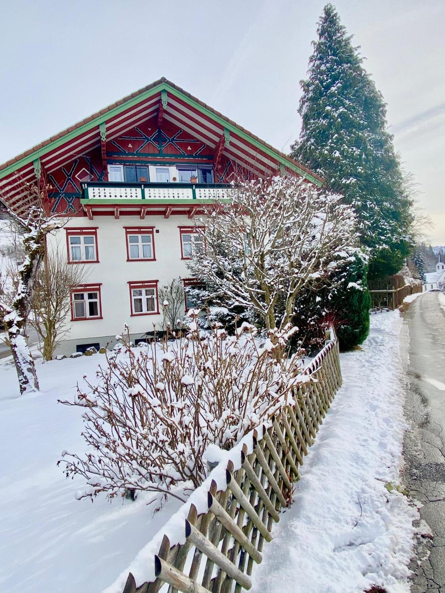 Ferienwohnung Resl - Geschmackvoll Renoviert & Zentral Im Historischen Schindelhaus 上施陶芬 外观 照片